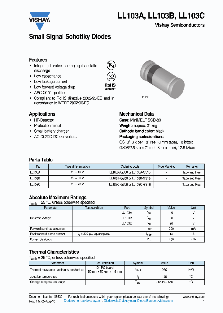 LL103B-GS08_3290131.PDF Datasheet