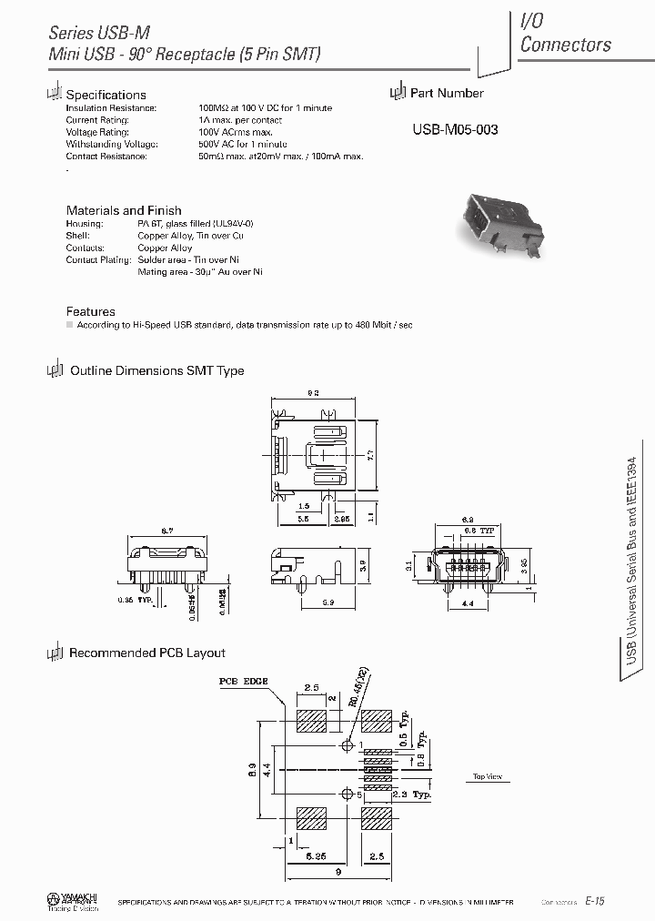 USB-M05-003_3290892.PDF Datasheet