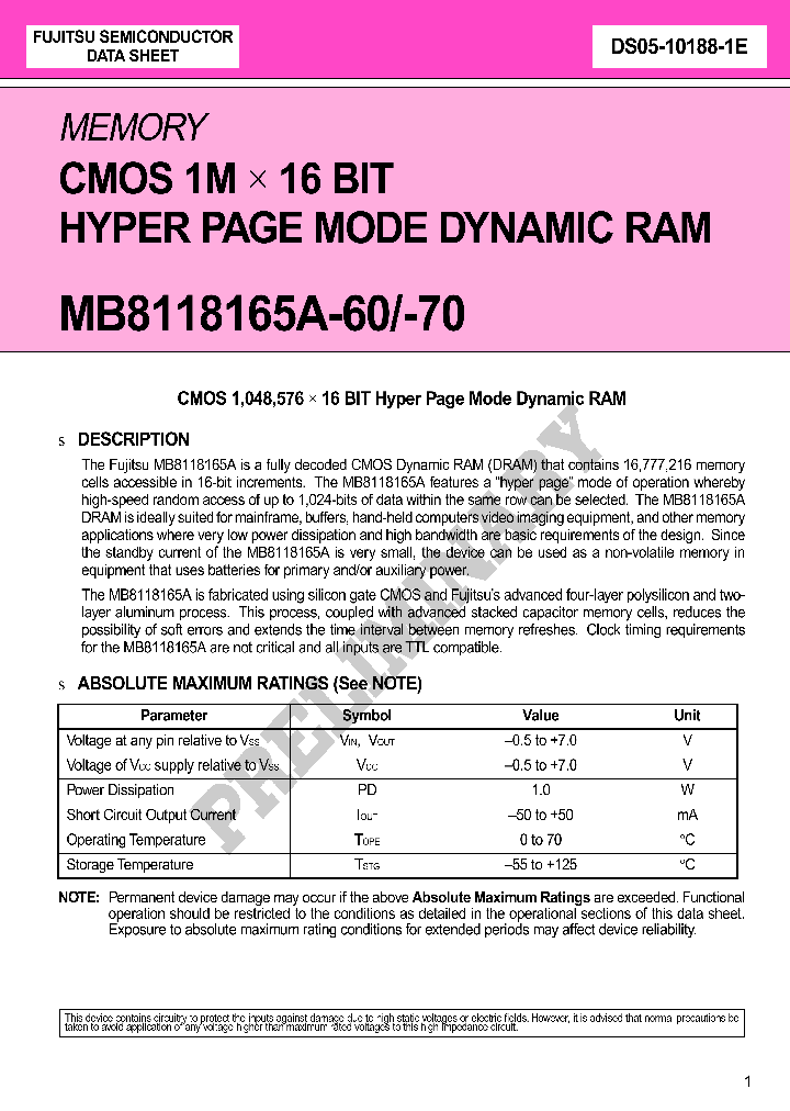 MB81V16165A-70L_3297534.PDF Datasheet
