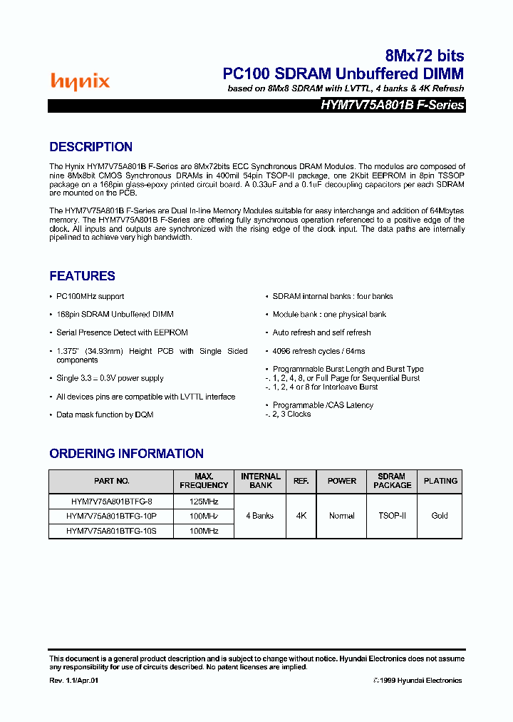 HYM7V75A801BTFG_3296752.PDF Datasheet