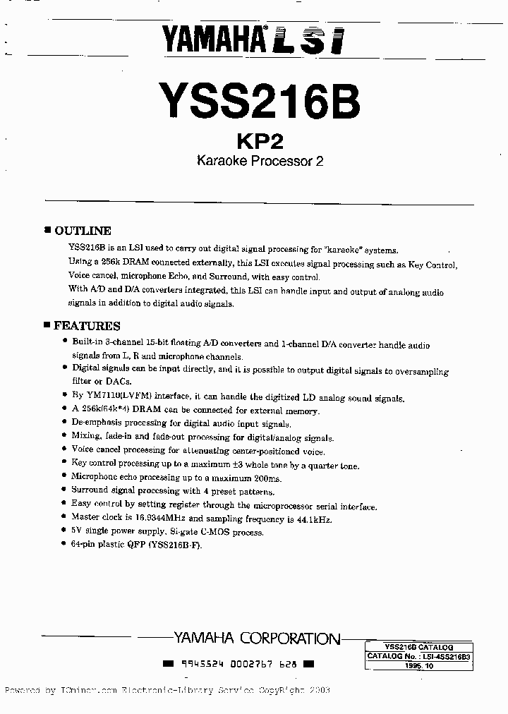 YSS216B-F_3296756.PDF Datasheet