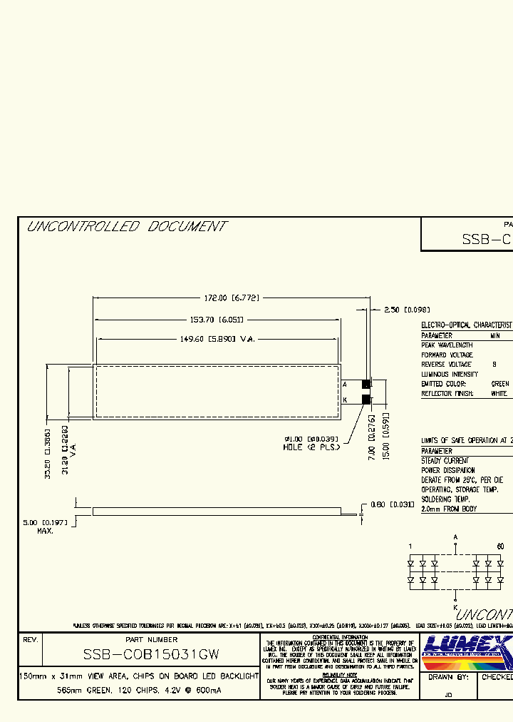 SSB-COB15031GW_3296940.PDF Datasheet