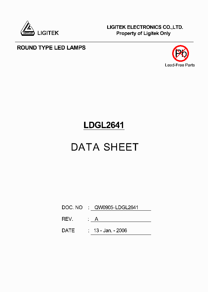 LDGL2641_3307647.PDF Datasheet