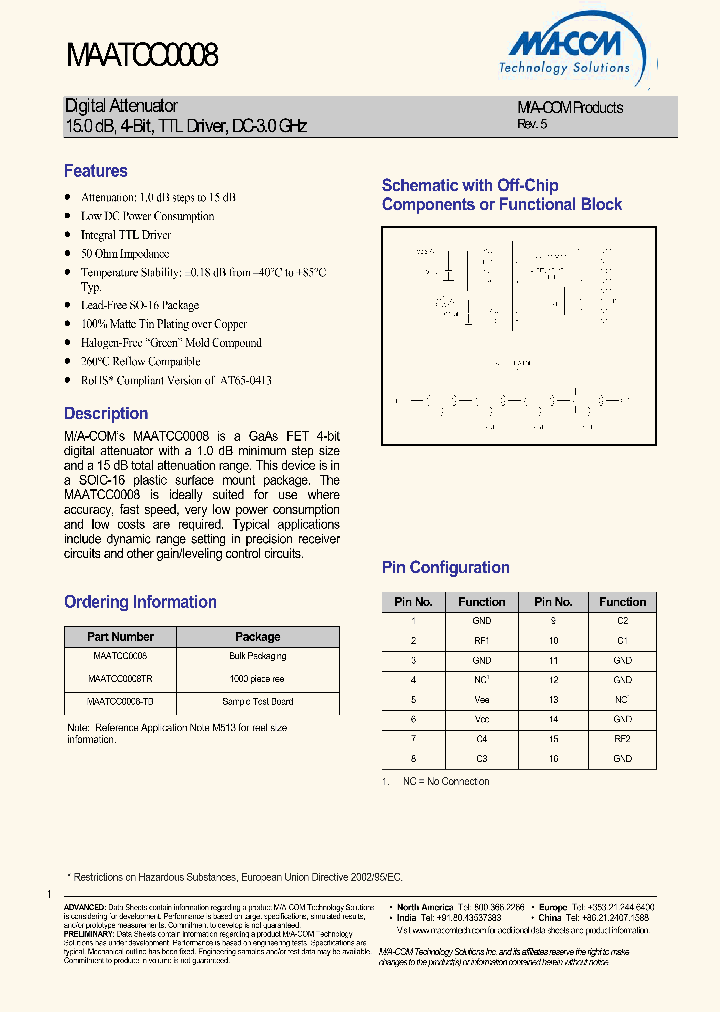 MAATCC0008TR_3307547.PDF Datasheet