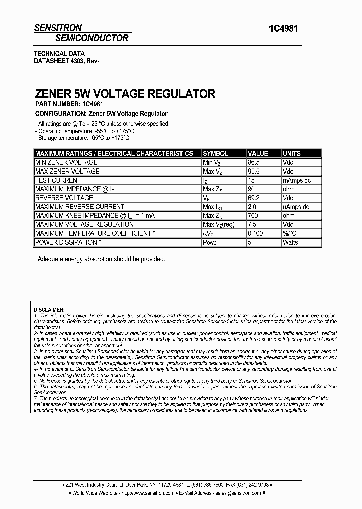 1C4981_3309633.PDF Datasheet