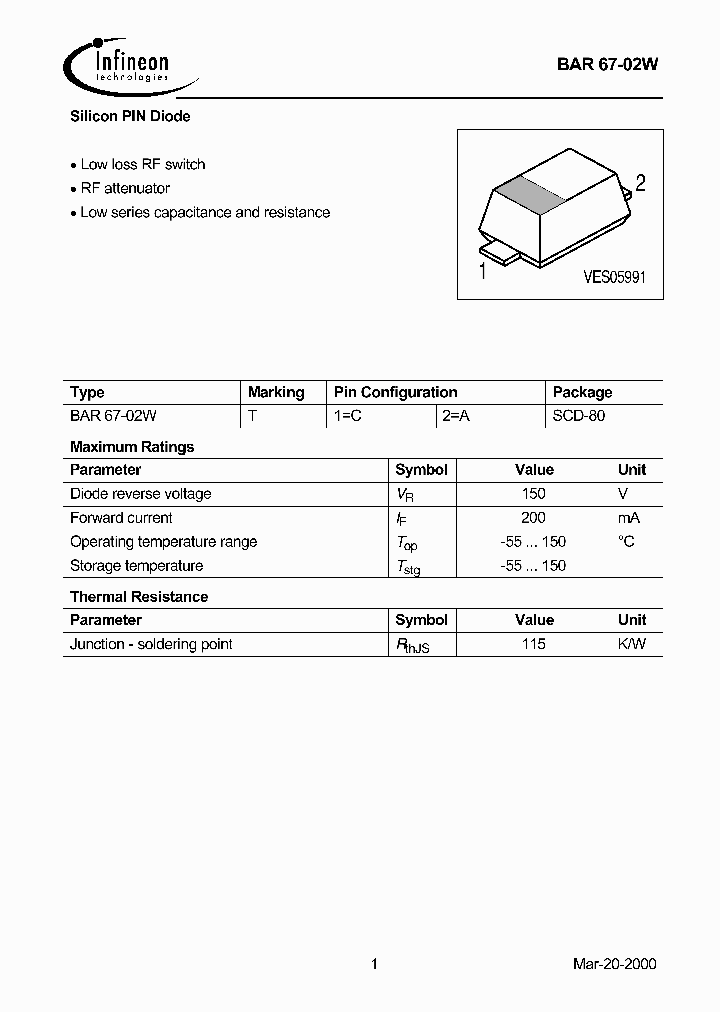 BAR67-02W_3311332.PDF Datasheet