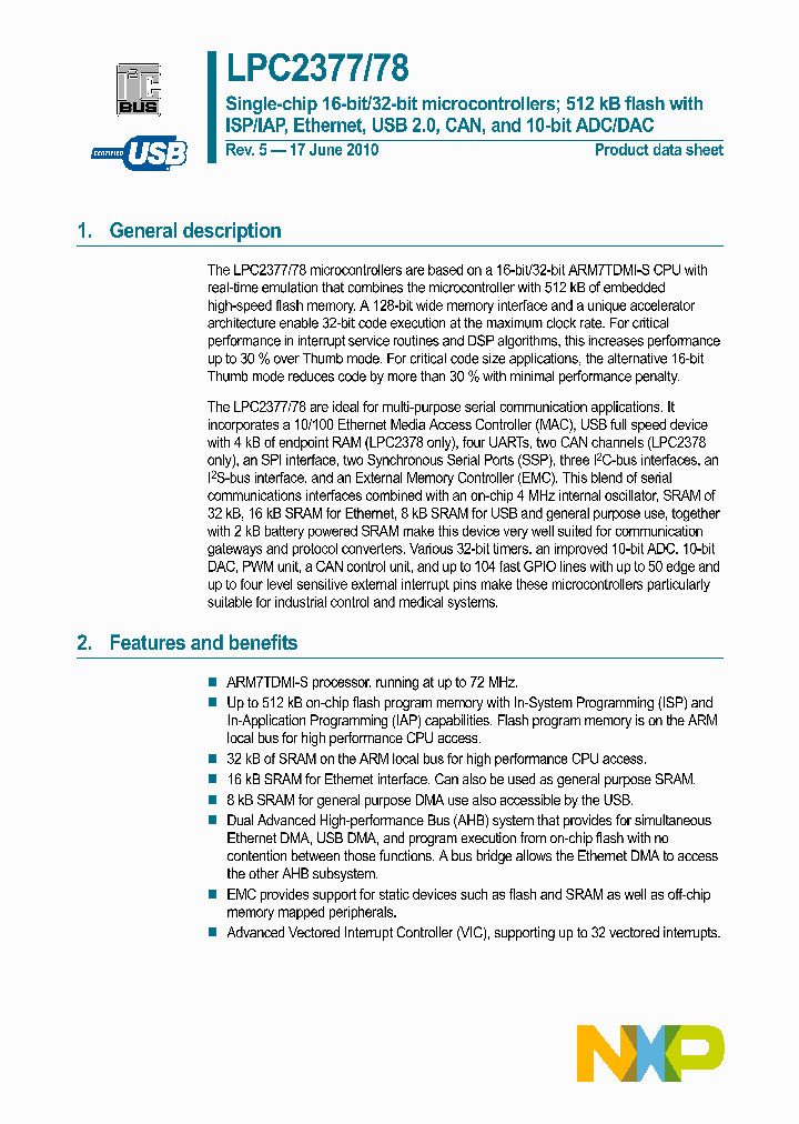 LPC2378FBD144_3316666.PDF Datasheet