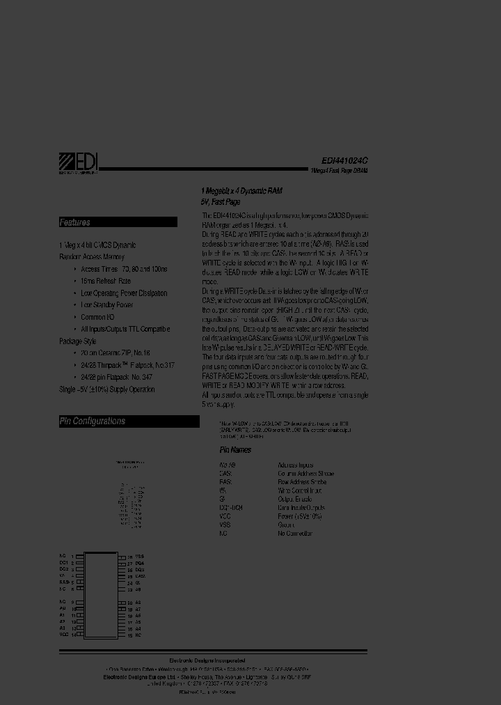 EDI441024C100BC_3315994.PDF Datasheet