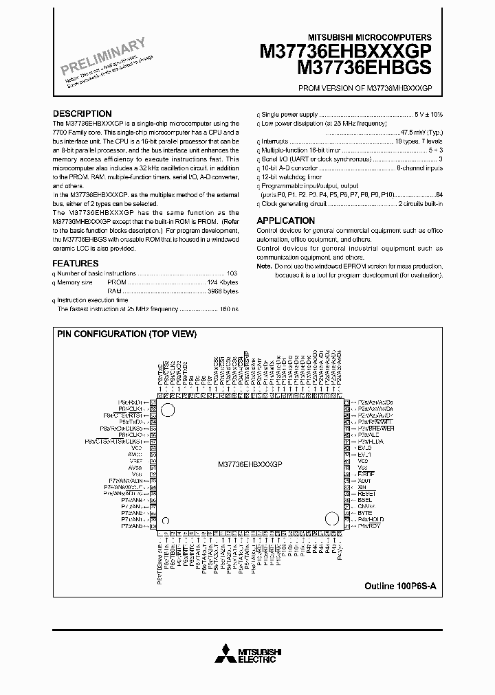 M37736EHBGS_3320978.PDF Datasheet