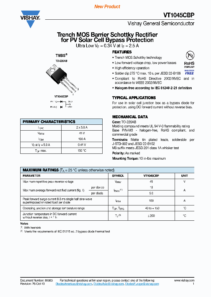 VT1045CBP-M3-4W_3328435.PDF Datasheet