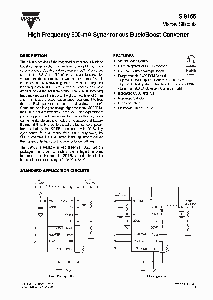 SI9165BQ-T1-E3_3328527.PDF Datasheet