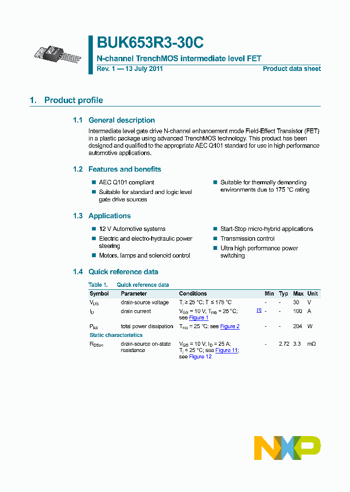 BUK653R3-30C_3331041.PDF Datasheet