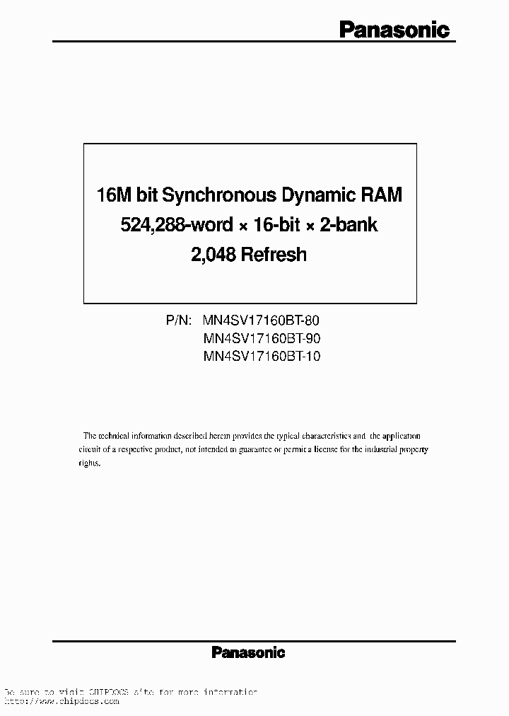 MN4SV17160BT-10_3329425.PDF Datasheet