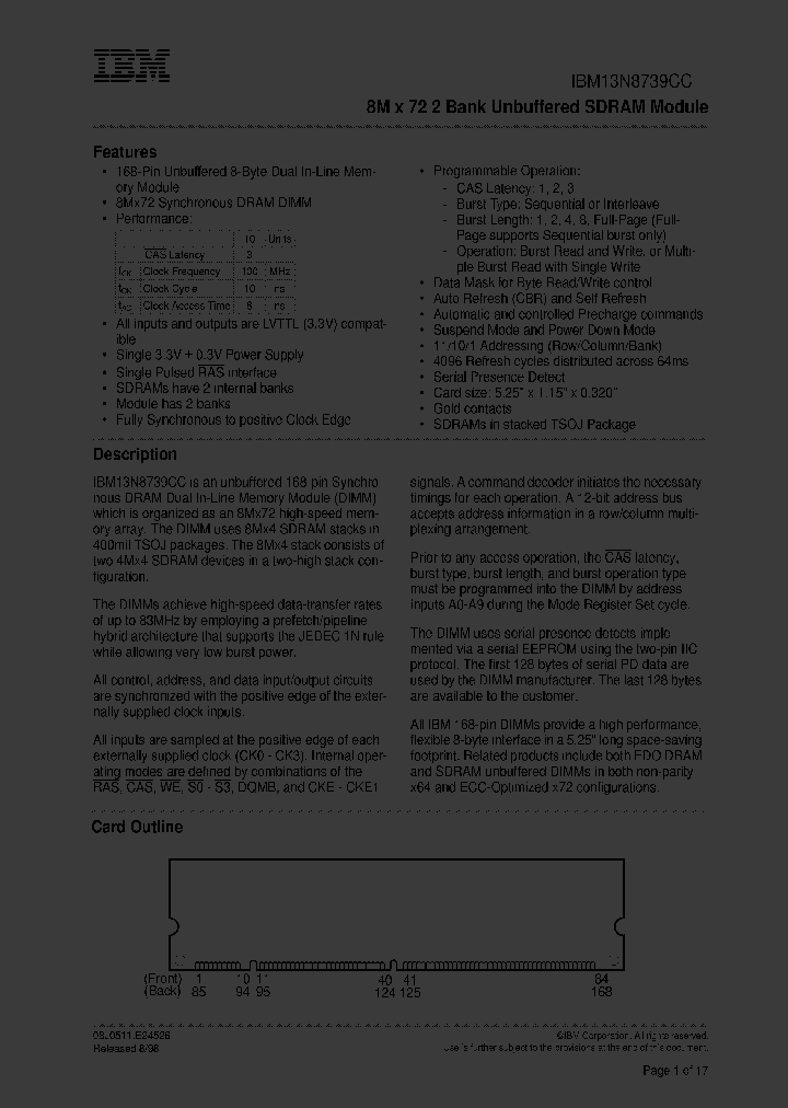 IBM13N8739CC-10Y_3333102.PDF Datasheet