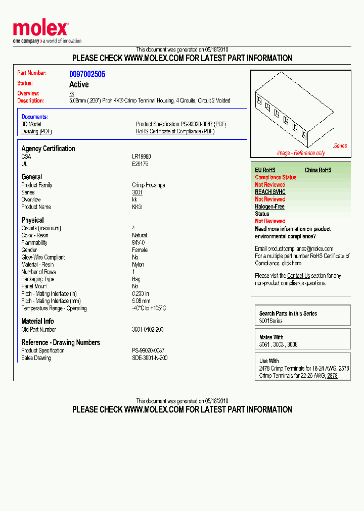 97-00-2506_3344040.PDF Datasheet