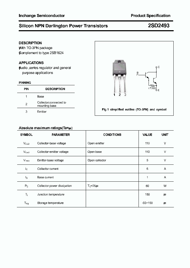 2SD2493_3352510.PDF Datasheet