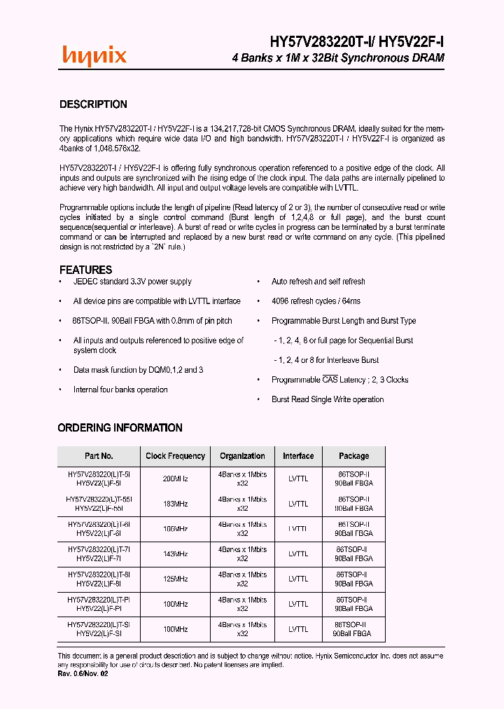 HY57V283220T-I_3355283.PDF Datasheet