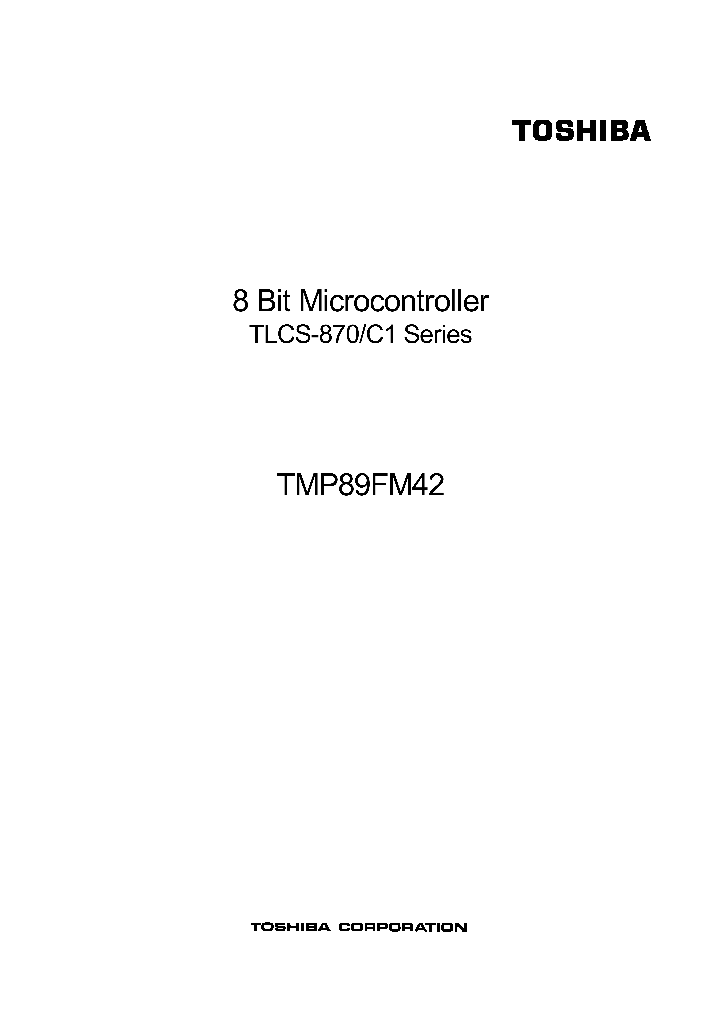 TMP89FM42_3369817.PDF Datasheet