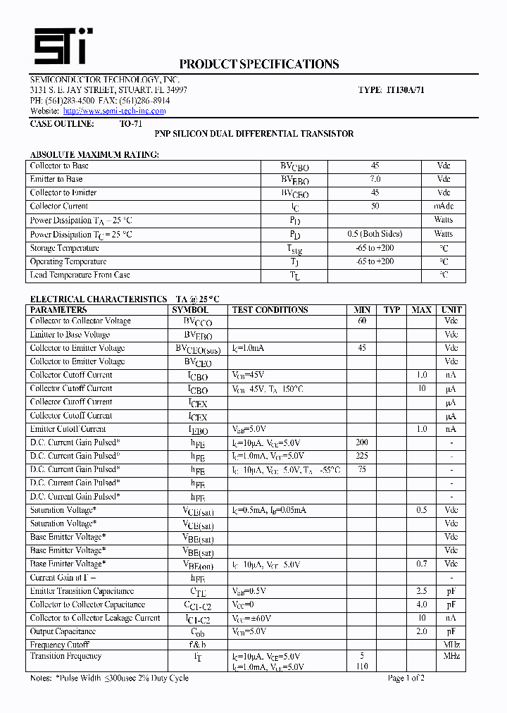 IT130A71_3377202.PDF Datasheet