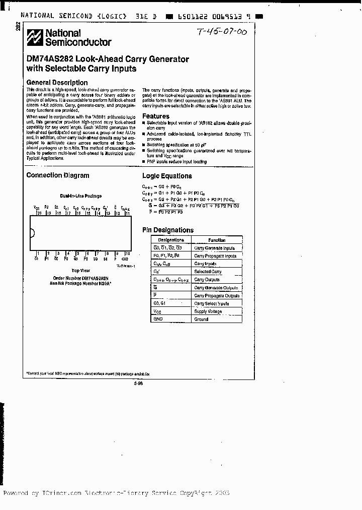 DM74AS282N_3378587.PDF Datasheet
