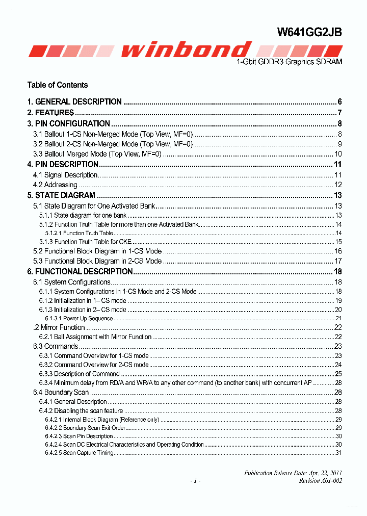 W641GG2JB_3378112.PDF Datasheet