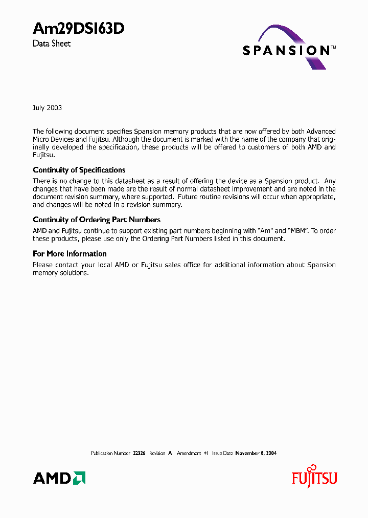 AM29DS163DB100WAE_3378831.PDF Datasheet