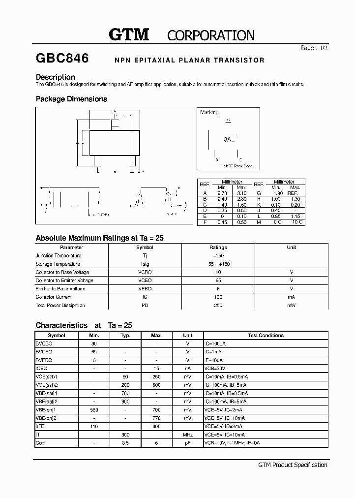 GBC846_3379404.PDF Datasheet