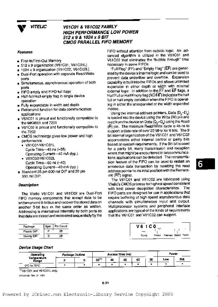 V61C02P35LI_3384149.PDF Datasheet