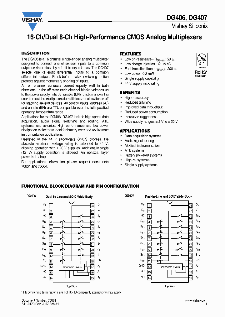 DG406DN-T1-E3_3420087.PDF Datasheet