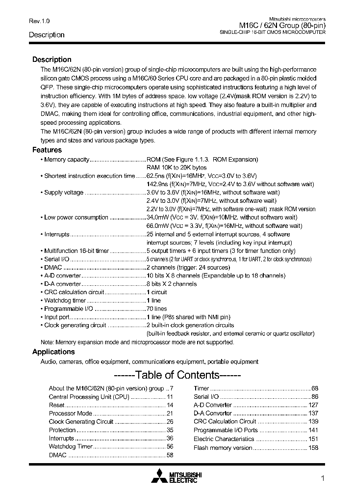 M30625MCN-XXXGP_3429086.PDF Datasheet