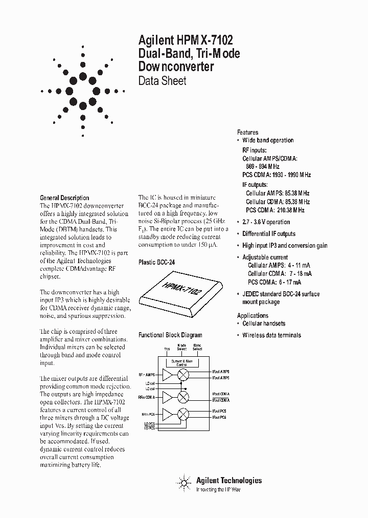 HPMX-7102_3432984.PDF Datasheet