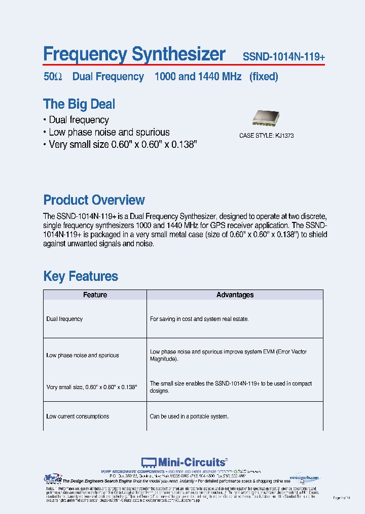 SSND-1014N-119_3439718.PDF Datasheet