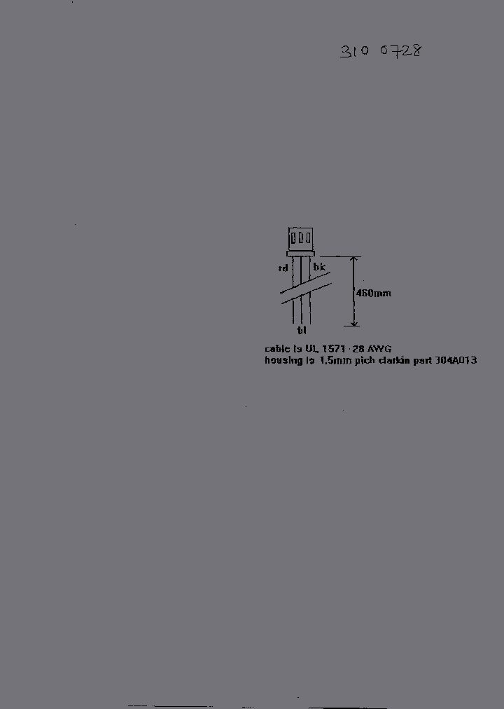 PIEPIDCABLEASSEMBLY_3450042.PDF Datasheet