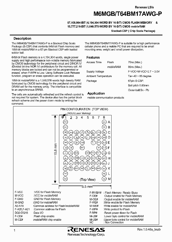 M6MGB64BM17AWG-P_3458699.PDF Datasheet