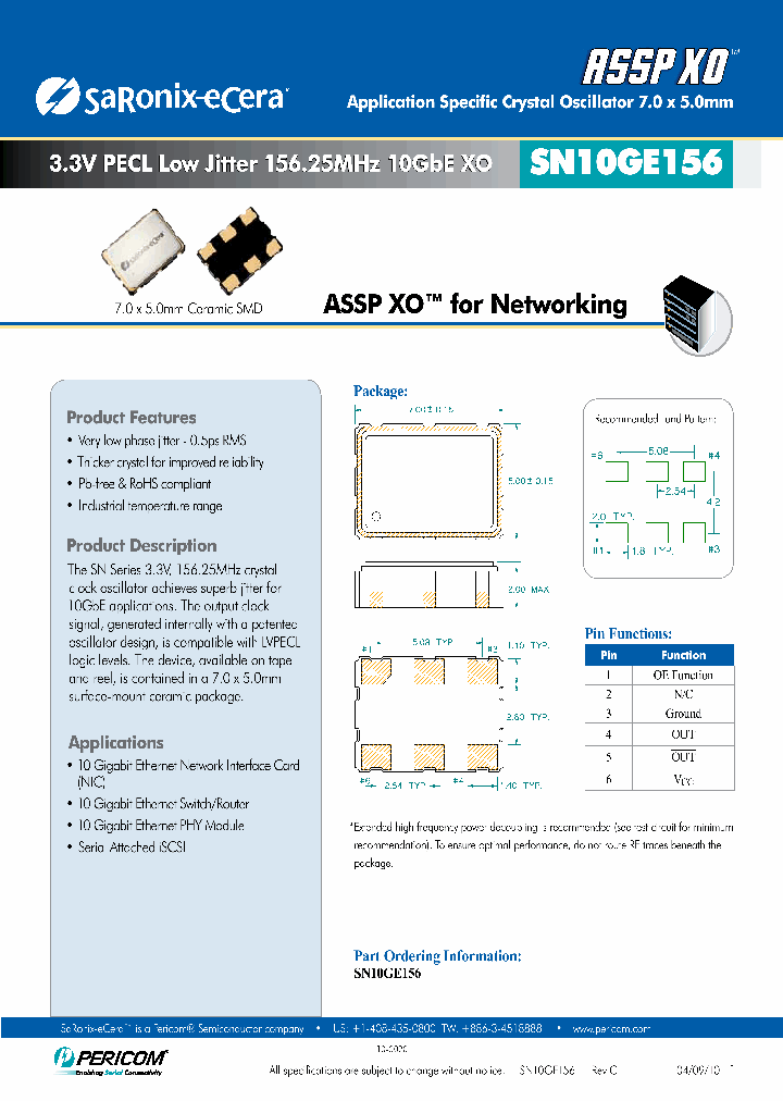 SN10GE156_3489455.PDF Datasheet