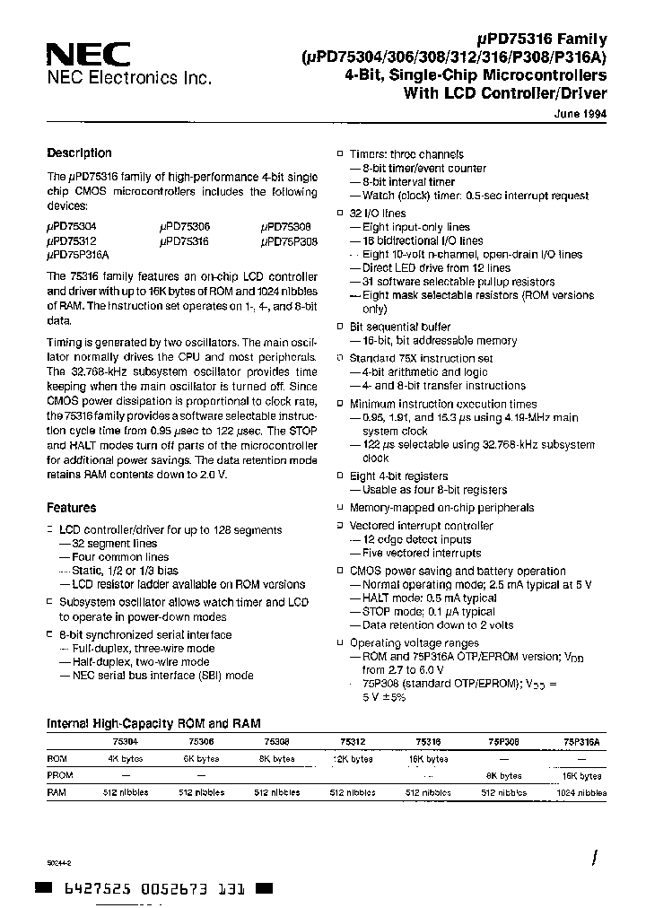 UPD75312GFA-XXX-3B9_3490533.PDF Datasheet