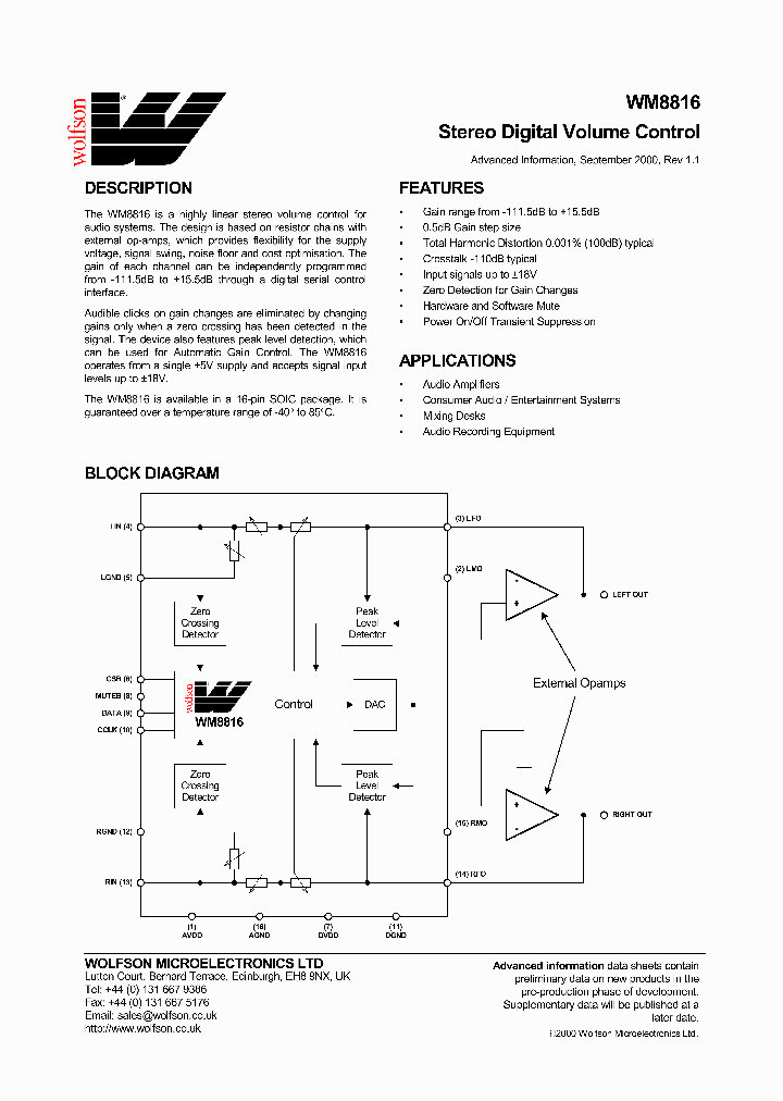 XWM8816EDW_3495334.PDF Datasheet