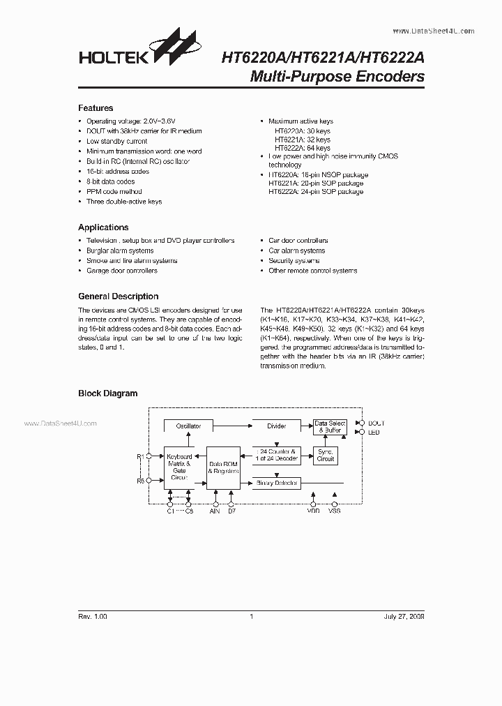 HT6220A_3502199.PDF Datasheet