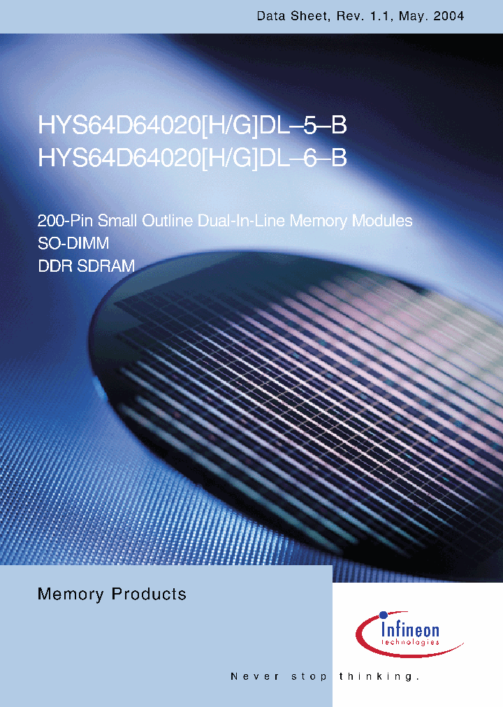 HYS64D64020HDL-5-B_3502827.PDF Datasheet