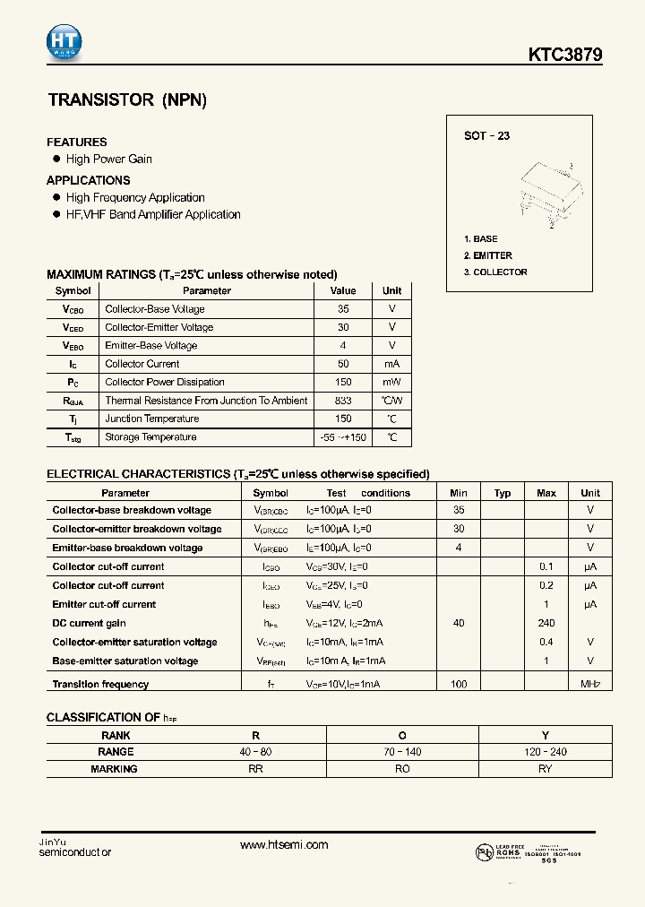 KTC3879_3511951.PDF Datasheet