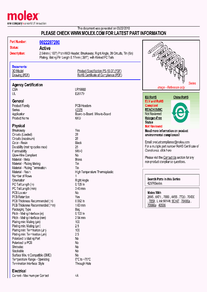 42376-0238_3513053.PDF Datasheet