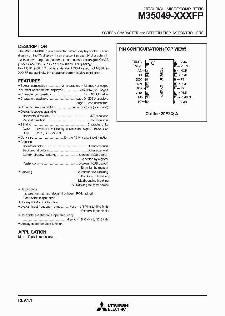 M35049_3520907.PDF Datasheet