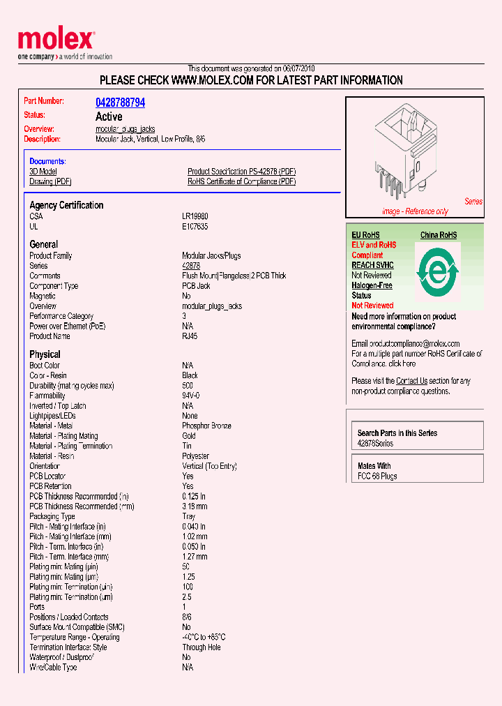 42878-8794_3522564.PDF Datasheet