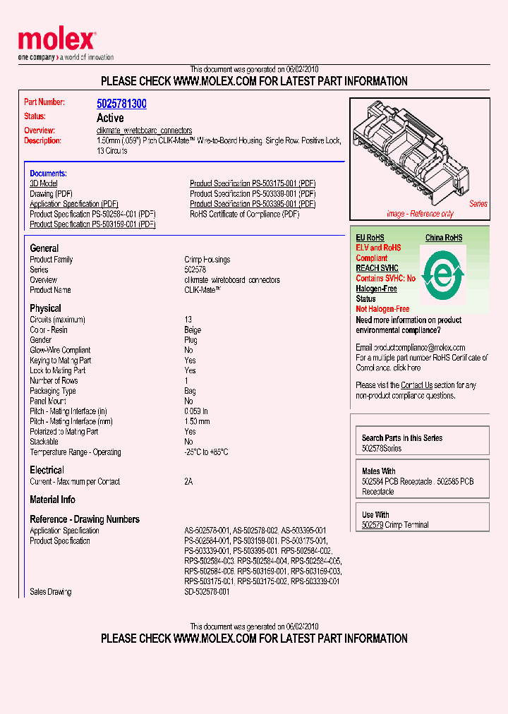 502578-1300_3522779.PDF Datasheet