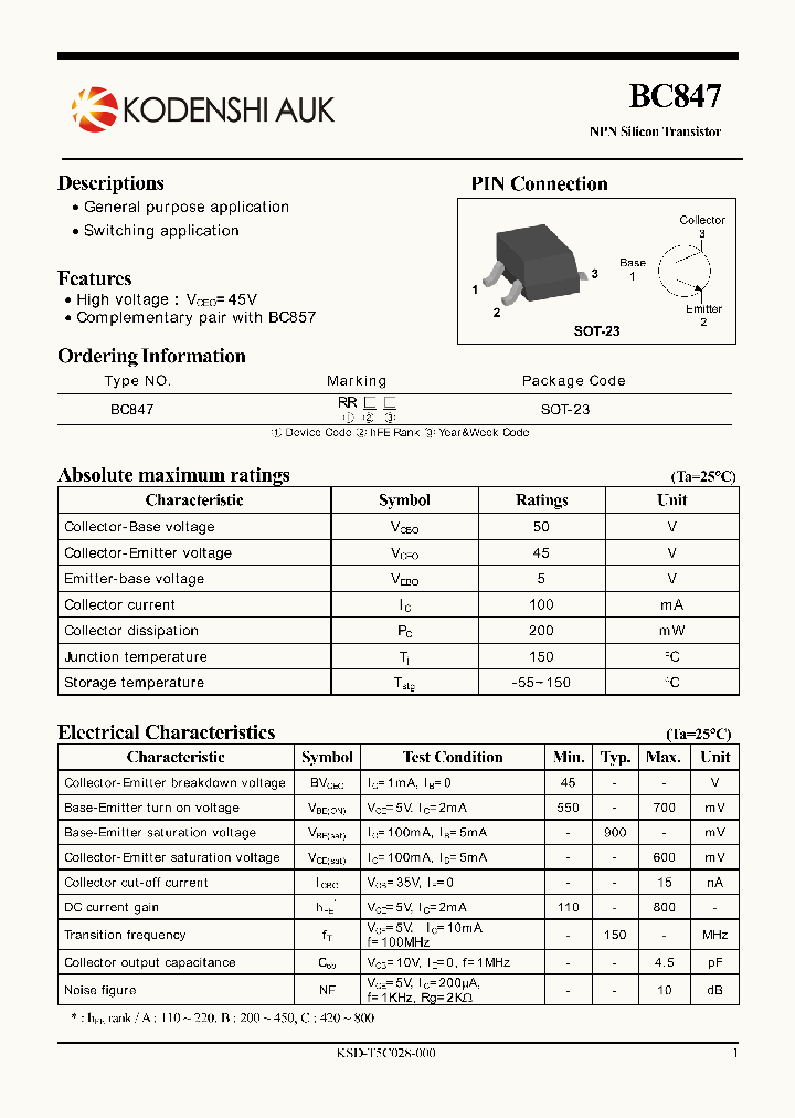 BC847_3526049.PDF Datasheet