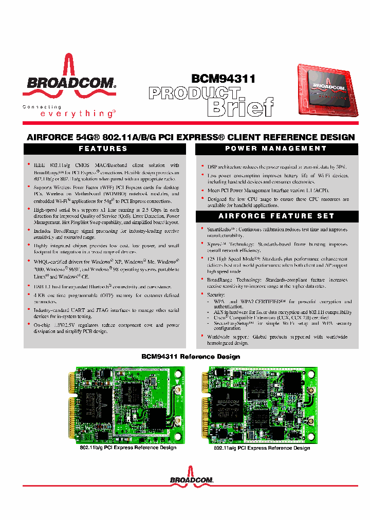 BCM94311_3537924.PDF Datasheet