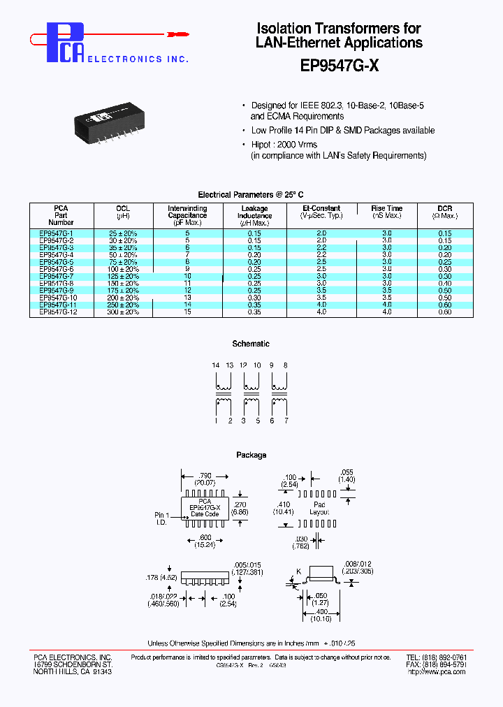 EP9547G-10_3542798.PDF Datasheet