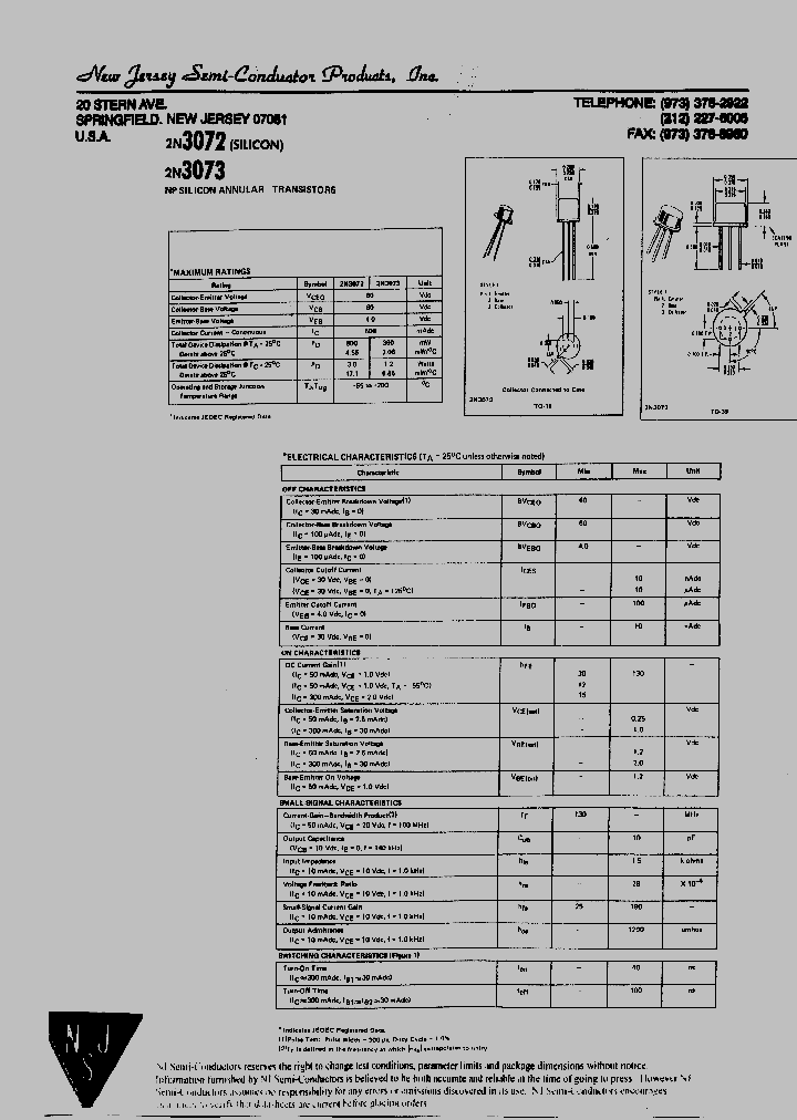 2N3072_3549962.PDF Datasheet