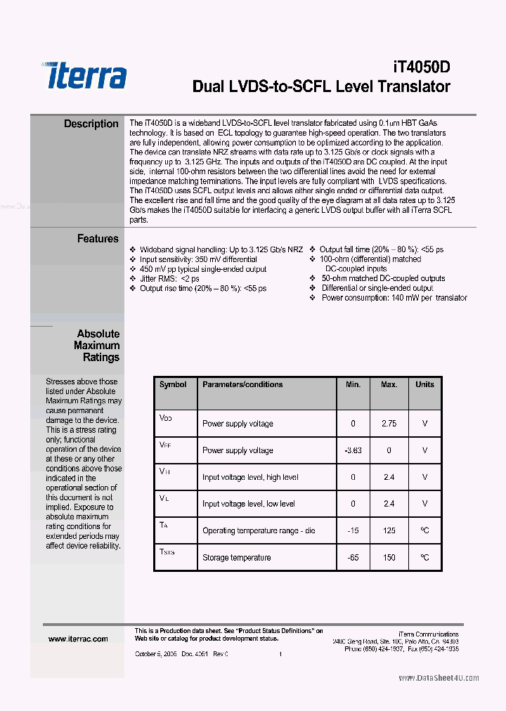 IT4050D_3565690.PDF Datasheet