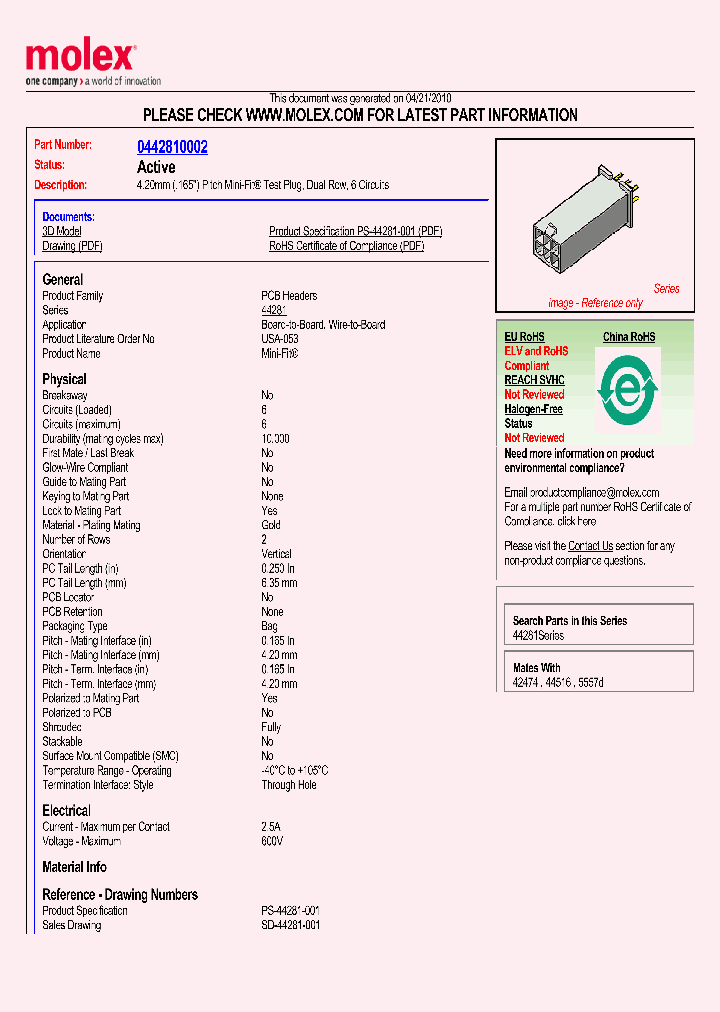 44281-0002_3593387.PDF Datasheet